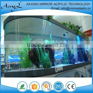 Professional Maker Racetrack Corner Aquarium Tanks thumbnail-4