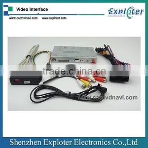 Car Navigation Video Interface for F Ord Fusion Raptor 2010-2014 thumbnail-2
