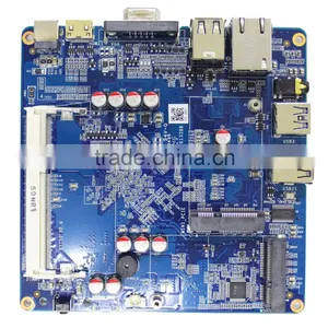 Nano ITX Motherboard With Celeron Celeron N2807 Onboard thumbnail-1