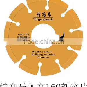 Dimamond Saw Blades Brazed Welding Wet Cutting Concrete Surface Such as Airport Road and Highway thumbnail-1