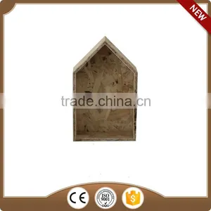 Big Old Wooden Mural Decoration thumbnail-1
