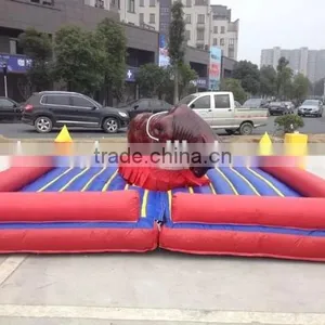 China Factory Exciting Theme Park Rides Mechanical Rodeo Bull Cheap Amusement Rides for Sale thumbnail-4