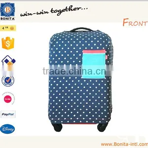 Spandex Protective Cover Luggage Hot Sale Luggage Cover With Printing thumbnail-1