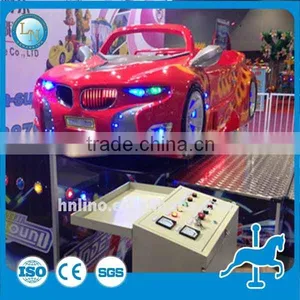 Outdoor Playground Machine Kids Ride Mini Flying Car!!! Amusement Park Ride Flying Car for Sale thumbnail-5