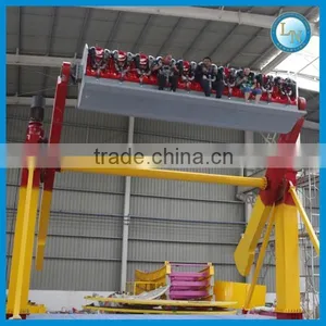2016 China Supplier Amusement Park Top Spin Thrill Rides for Sale thumbnail-5