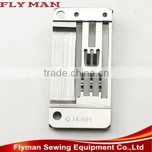 Needle Plate 14-801 Throat Plate for Sewing Machine thumbnail-1