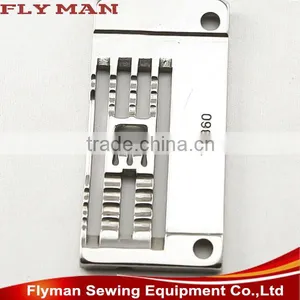 14-860 14-890 Interlock Sewing Machine Needle Plate thumbnail-1