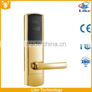 Contactless Card Key Stainless Steel Lock With Energy Saver thumbnail-1
