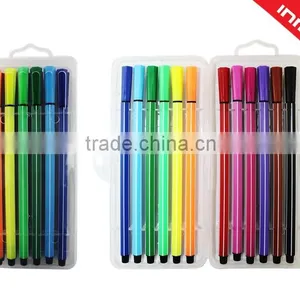 2016 Promotion Fineliner Pen/water Color Pen/multi Color Marker Pen Set thumbnail-2