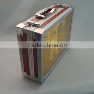 Aluminum High-end Wine Box,acrylic Sweet Wine Case,wine Bottle Box thumbnail-4