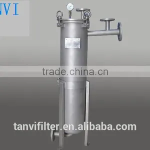 Stainless Steel Bag Filter Housing Machine&System Industrial Water Distiller thumbnail-1