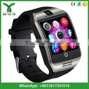 Touch Screen Calculator Watch Android Smart Watch Phone Q18 thumbnail-2