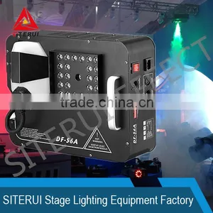 1500W DMX512 LED Column Fog Machine With 24 Pcs 3in1 Led Light thumbnail-1