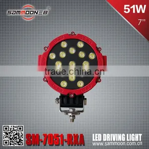 Sammoon SM-2012 43w Round Work Light/Driving Light SM-7051-RXA thumbnail-1