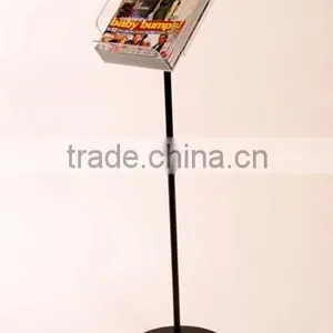 Floor Magazine Dispenser Brochure Dispenser (DS-A-355) thumbnail-1