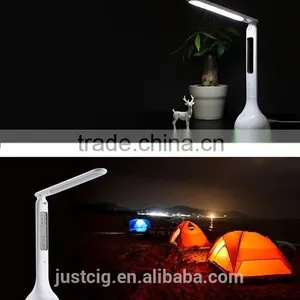 Table Lamp,Calendar Reading Lamp,Eye-caring LED Desk Lamp(3W, Dimmable, Touch Control,Rechargeable,Portable,) thumbnail-5