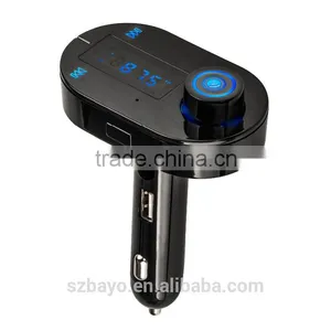 Bluetooth Car Mp3 Player With Blue Led Light thumbnail-1