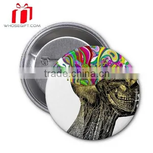 Paper Card Badge Pin,Game Tin Badge thumbnail-1