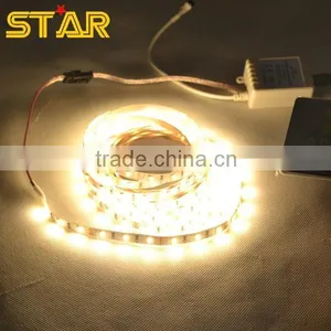 IP65 Drip Glue Waterproof 2700K to 13000k 12V 120led/m LED Stripe Adjustable CCT thumbnail-2