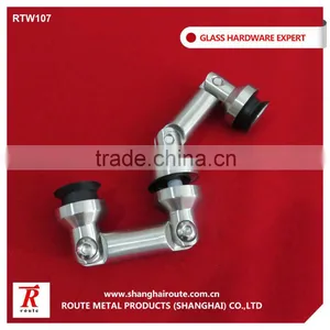 Glass/wall Corner Connector for Shower Room thumbnail-6