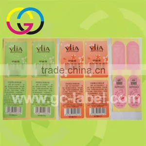 Hot Sale BOPP Material Transparent Thermal Self-adhesive Stickers and Labels thumbnail-1