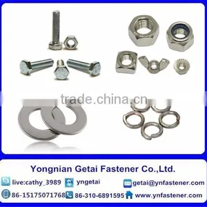 Bolts and Nuts Galvanized ZP HDG thumbnail-3