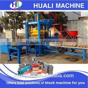 Paving Block Making Machine Qtf3-20 Concrete Paver Machine thumbnail-1
