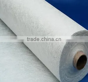Emulsion Fiberglass Chopped Strand Mat, E-glass Fiber Roofing Material thumbnail-2
