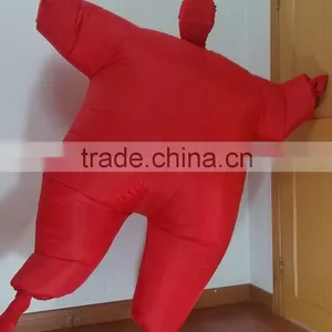 Red Inflatable Costume thumbnail-1