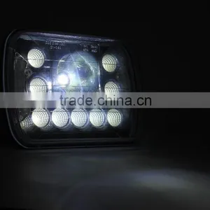 China Factory Hot Selling 5x7 Headlight in USA Market,7inch Led Work Light for Truck thumbnail-4