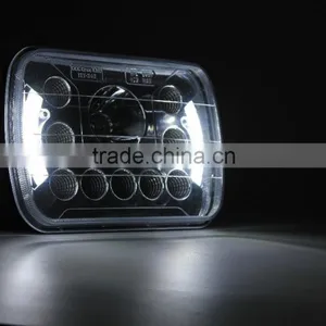China Factory Hot Selling 5x7 Headlight in USA Market,7inch Led Work Light for Truck thumbnail-3