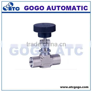 2016 New Arrival Good Quality Ss316 Needle Valve With 30000psi thumbnail-1