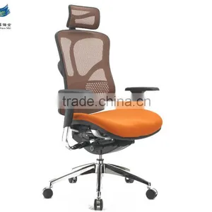 Fabric Chair,comfortable Appearance Office Chair With Aluminum Alloy thumbnail-1