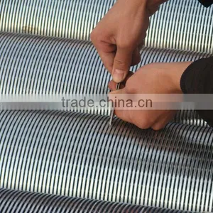 Hot Sale Stainless Steel Continuous Slot Johnson Wedge Wire Wrapped Screen Factory thumbnail-1