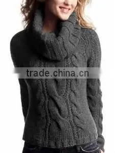 Hand Knitted Sweater Design Any Logo Accept thumbnail-1