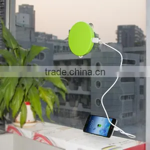 0.6W USB Output Waterproof Window Solar Power Bank With Sticker thumbnail-5