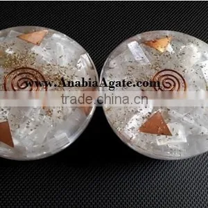 Selenite Orgone Dome Bowls | Wholesale Indian Orgone Products Manufacturer thumbnail-3