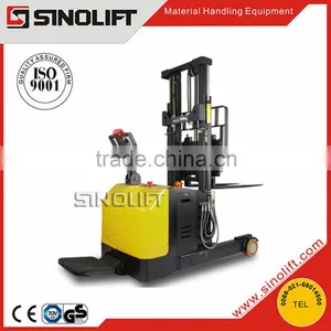 2015 SINOLIFT CQD-E Full Electric Reach Stacker With High Efficiency thumbnail-2