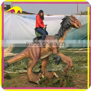 KANO4388 Popular Coin Operated Dinosaur Amusement Park Ride thumbnail-4