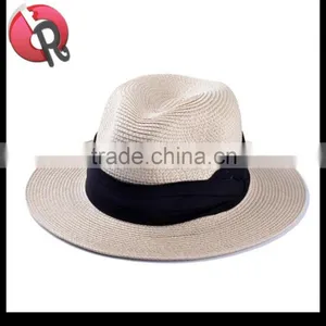 Mens Straw Hat Fedora and Panama thumbnail-2