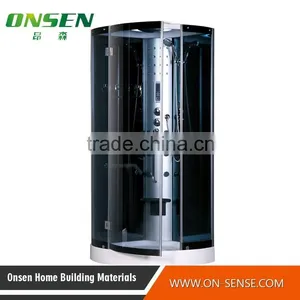 Sector Shape Home Use Corner Steam Shower Cabin thumbnail-1