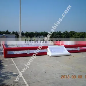 Adults Inflatable Football Field Customized 0.55mm PVC Inflatable Football Pitch thumbnail-1