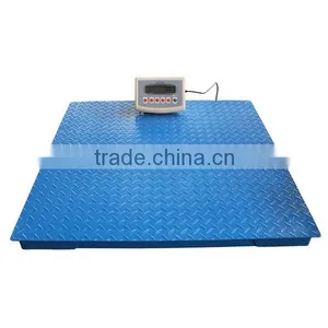 Hot Selling 1T-5T Weighing Floor Scale thumbnail-1