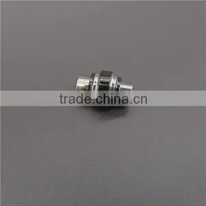 Customized Stainless Steel Metal Beads With Enamel Silver Diy Jewelry thumbnail-2