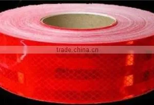 Red and White Caution Tape,glow in the Dark Tape Red thumbnail-3