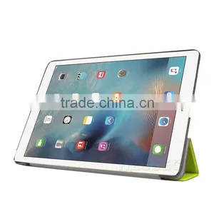 Super Slim Three Fold Leather Stand Holder Case For IPad Pro 9.7 thumbnail-5