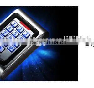 Metal Case Access Control System Glass Door thumbnail-3