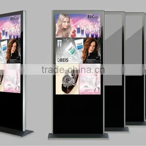 EKAA 13.3 Inch Mirror tv / Mirror Digital Signage for Advertising / Hotel Mirror tv thumbnail-2