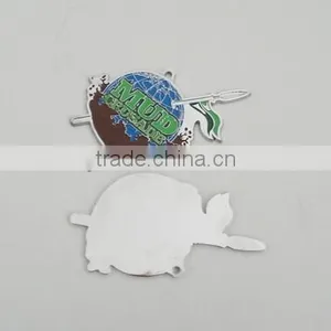 Custom Dog Tag, Printed Dog Tag With Epoxy Dome thumbnail-1