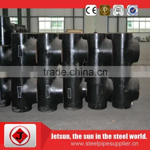 Carbon Steel Scoket Weld Tee thumbnail-3